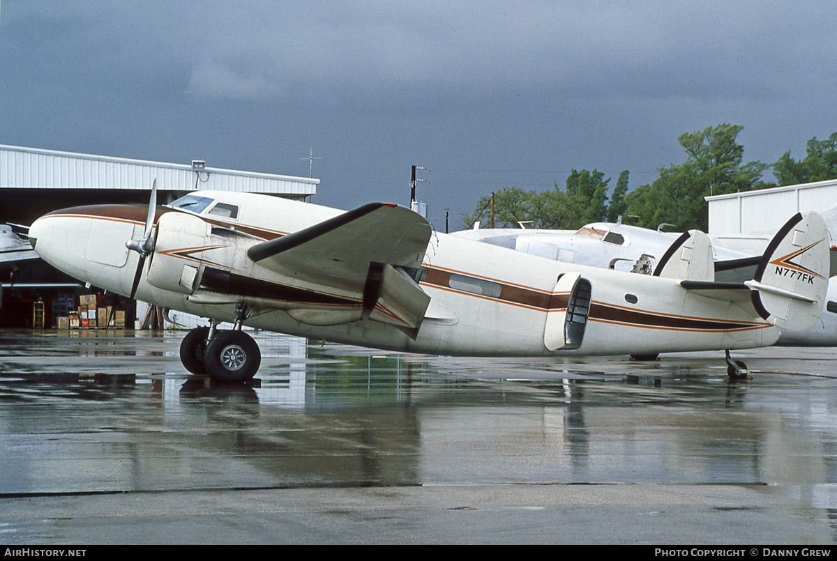 Aircraft Photo of N777FK | Lear Learstar I | AirHistory.net #264324