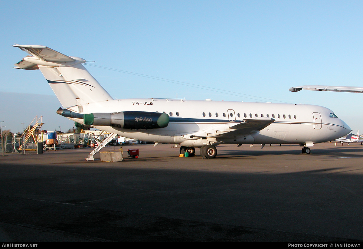 Aircraft Photo of P4-JLB | British Aerospace BAC-111-492GM One-Eleven | AirHistory.net #264328