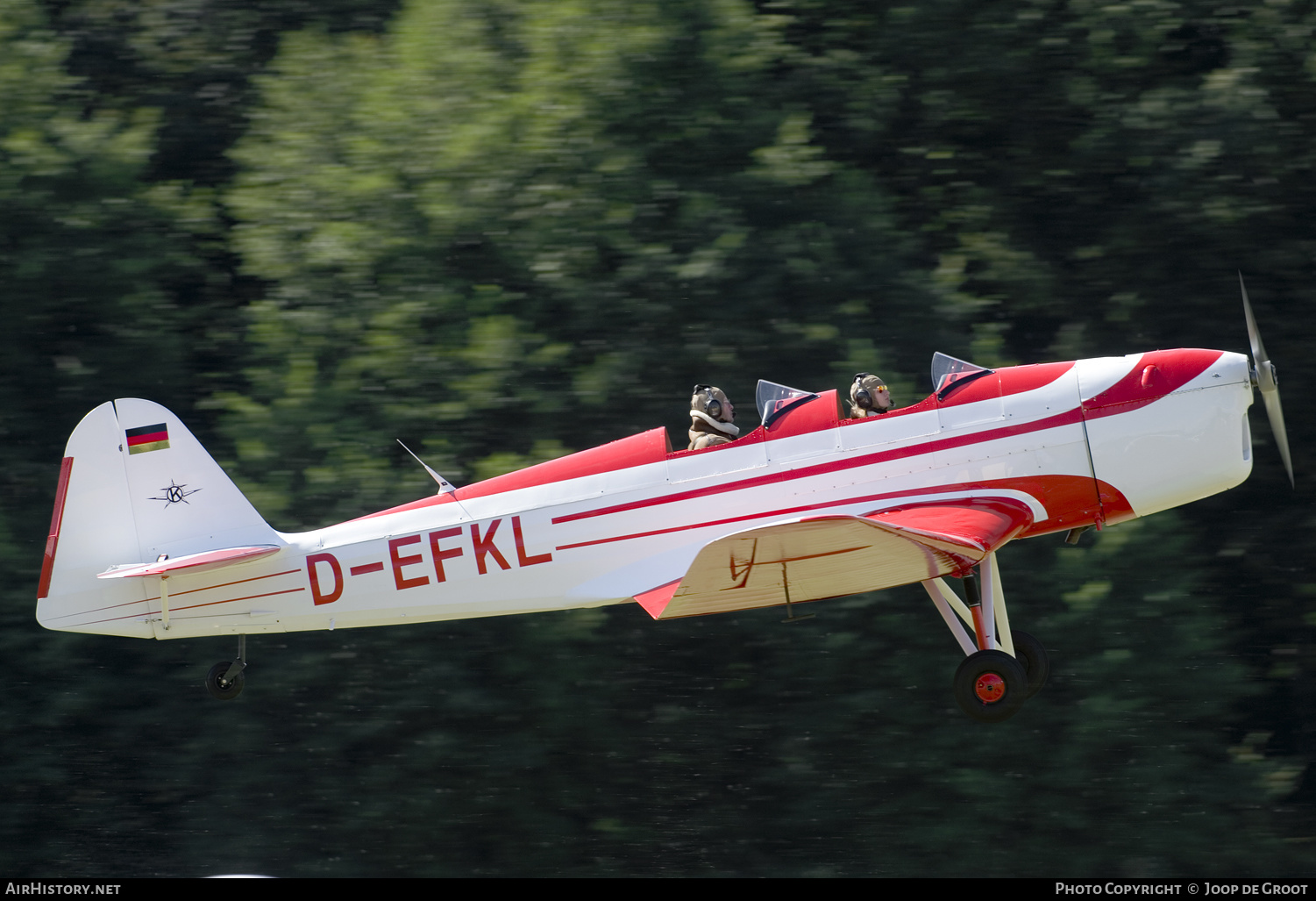 Aircraft Photo of D-EFKL | Klemm Kl 35D | AirHistory.net #264330