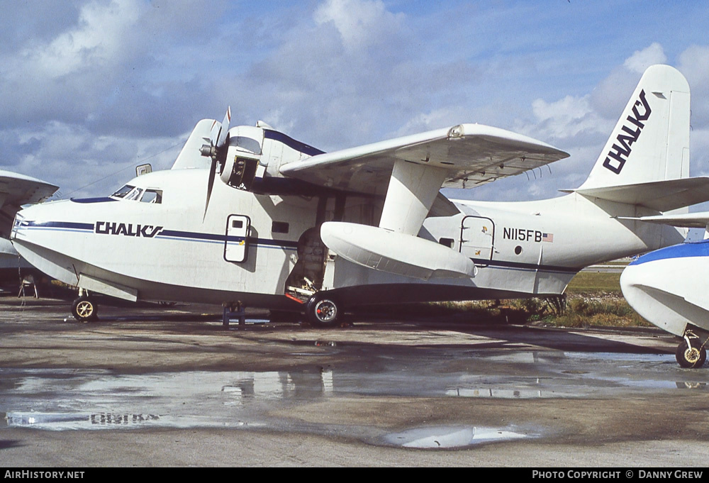 Aircraft Photo of N115FB | Grumman G-111 Albatross | Chalk's International Airlines | AirHistory.net #264337