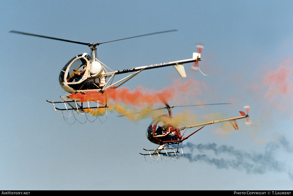Aircraft Photo of F-GFCK | Schweizer 269C | AirHistory.net #264345