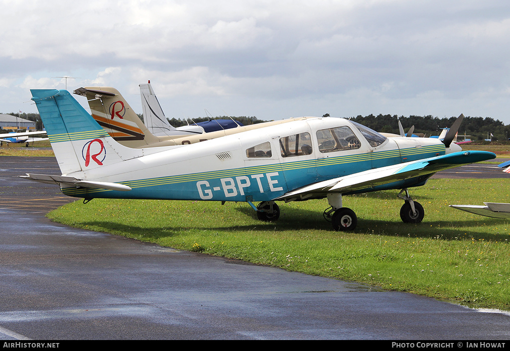 Aircraft Photo of G-BPTE | Piper PA-28-181 Archer II | AirHistory.net #264352