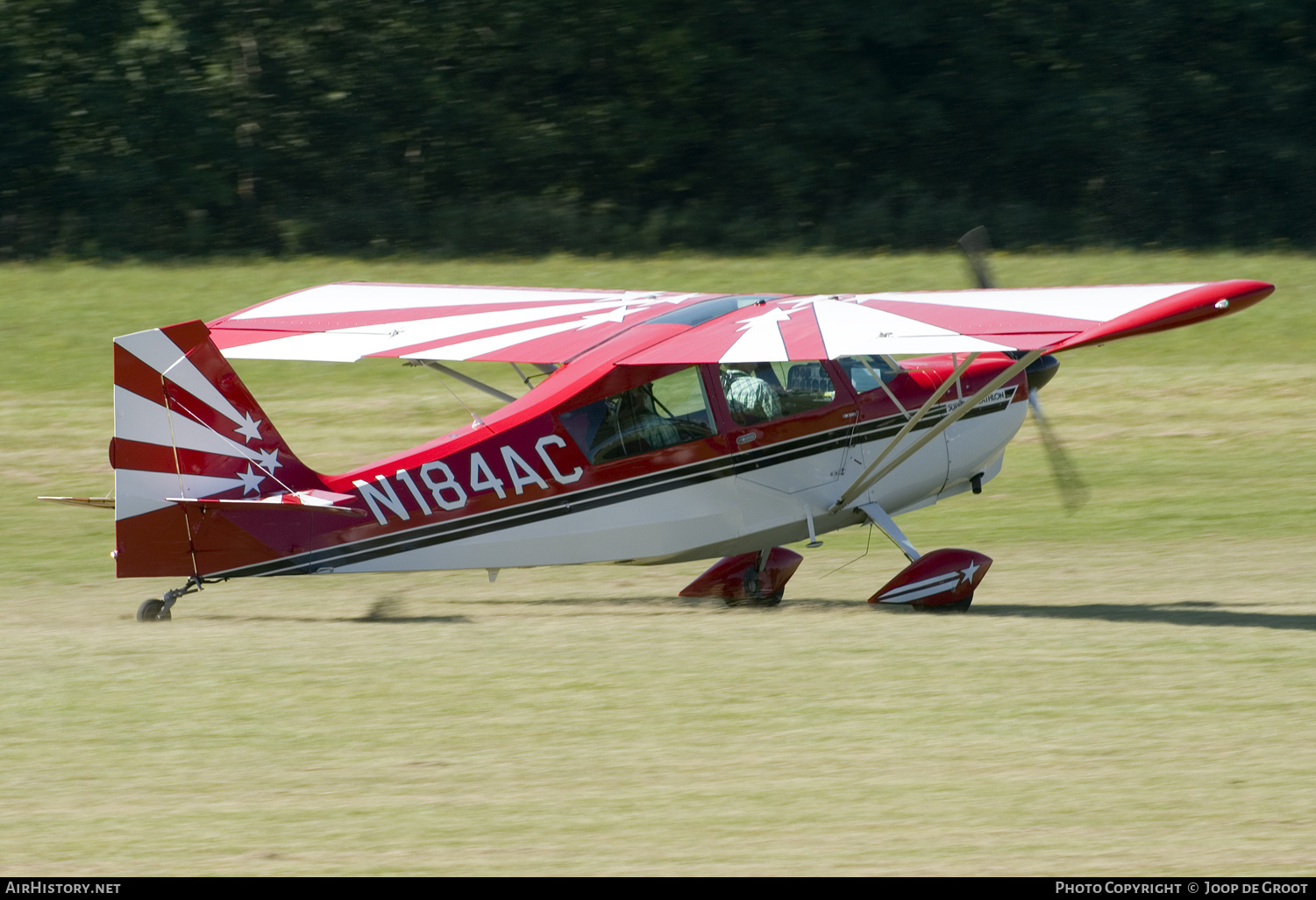 Aircraft Photo of N184AC | American Champion 8KCAB-180 Super Decathlon | AirHistory.net #264354
