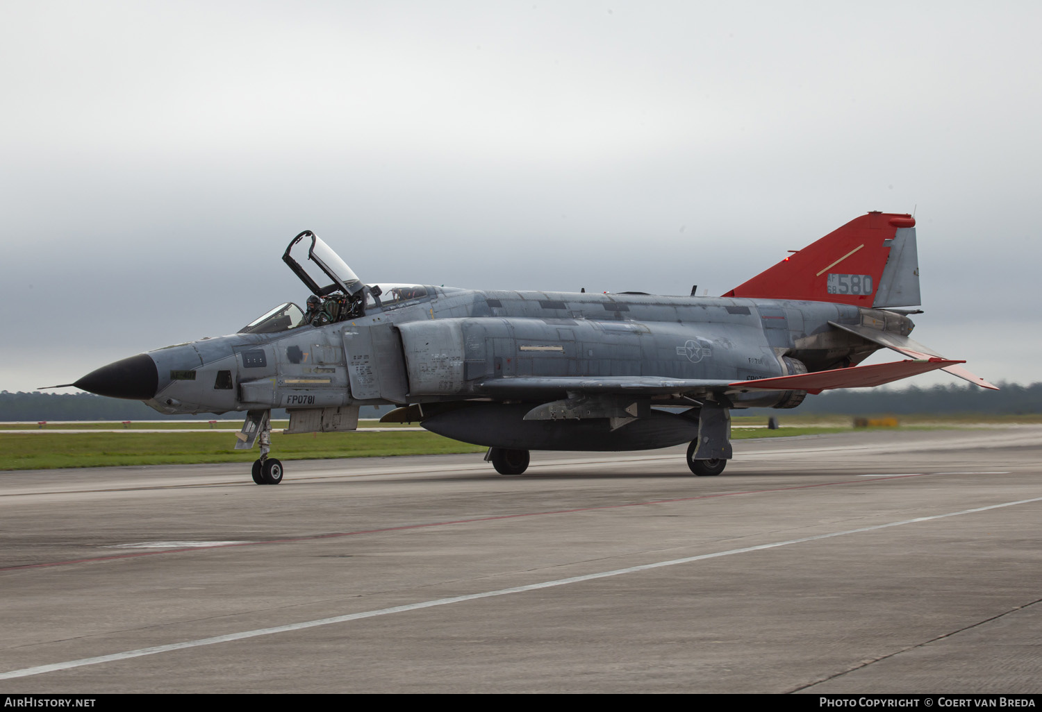 Aircraft Photo of 68-0580 / AF68-580 | McDonnell Douglas RF-4C Phantom II | USA - Air Force | AirHistory.net #264355