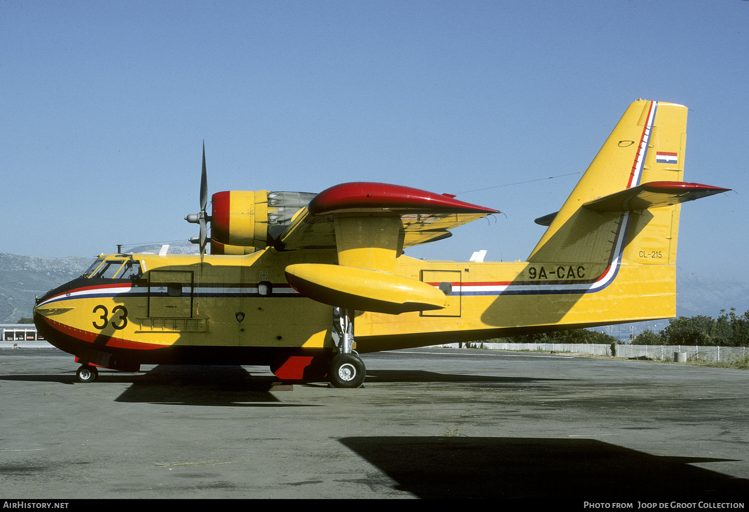 Aircraft Photo of 9A-CAC | Canadair CL-215-I (CL-215-1A10) | AirHistory.net #264356
