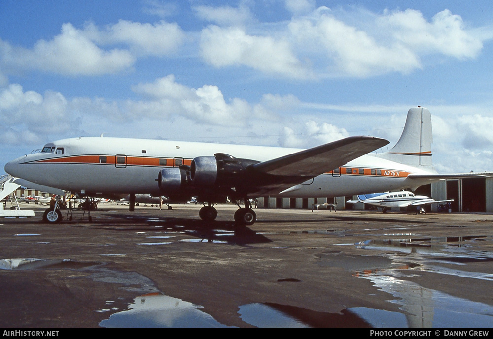 Aircraft Photo of N37571 | Douglas DC-6B | AirHistory.net #264357