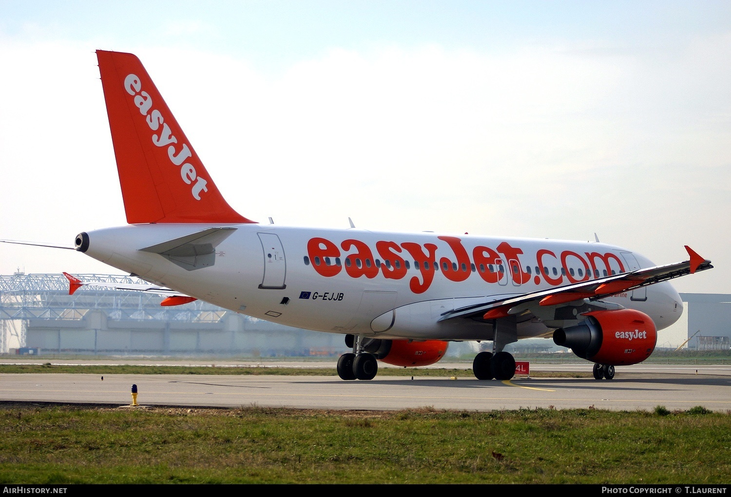 Aircraft Photo of G-EJJB | Airbus A319-111 | EasyJet | AirHistory.net #264358