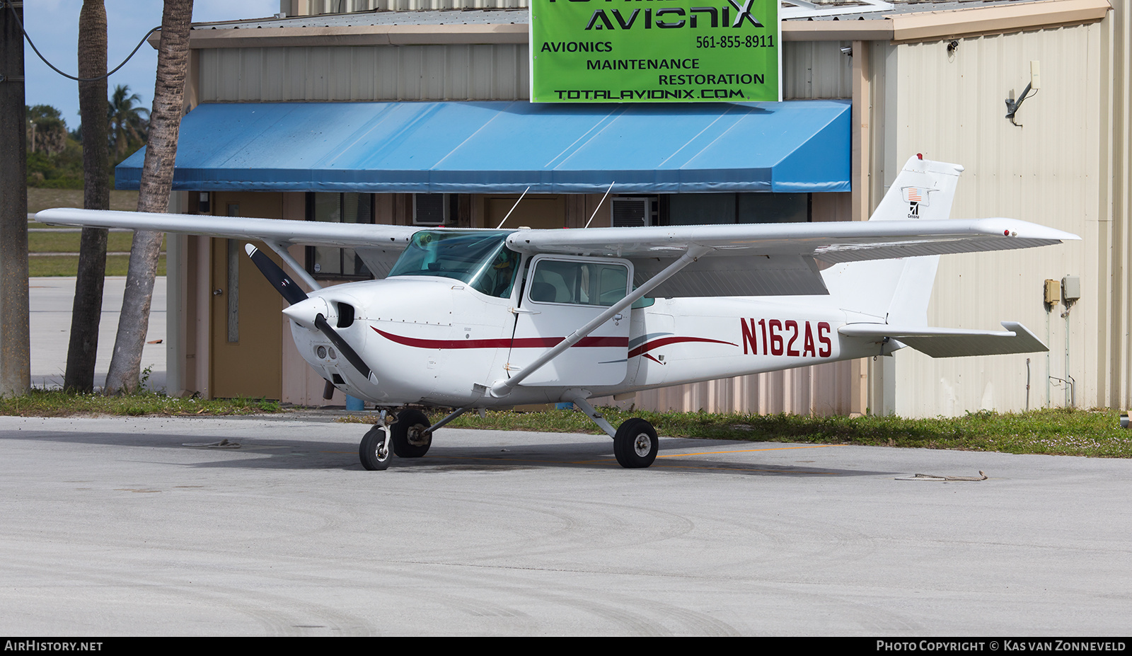 Aircraft Photo of N162AS | Cessna 172N Skyhawk | AirHistory.net #264359