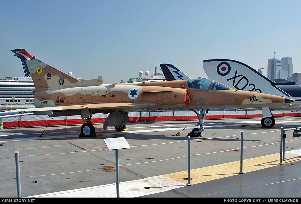 Aircraft Photo of 999734 | Israel Aircraft Industries F-21A Kfir | USA - Marines | Israel - Air Force | AirHistory.net #264360