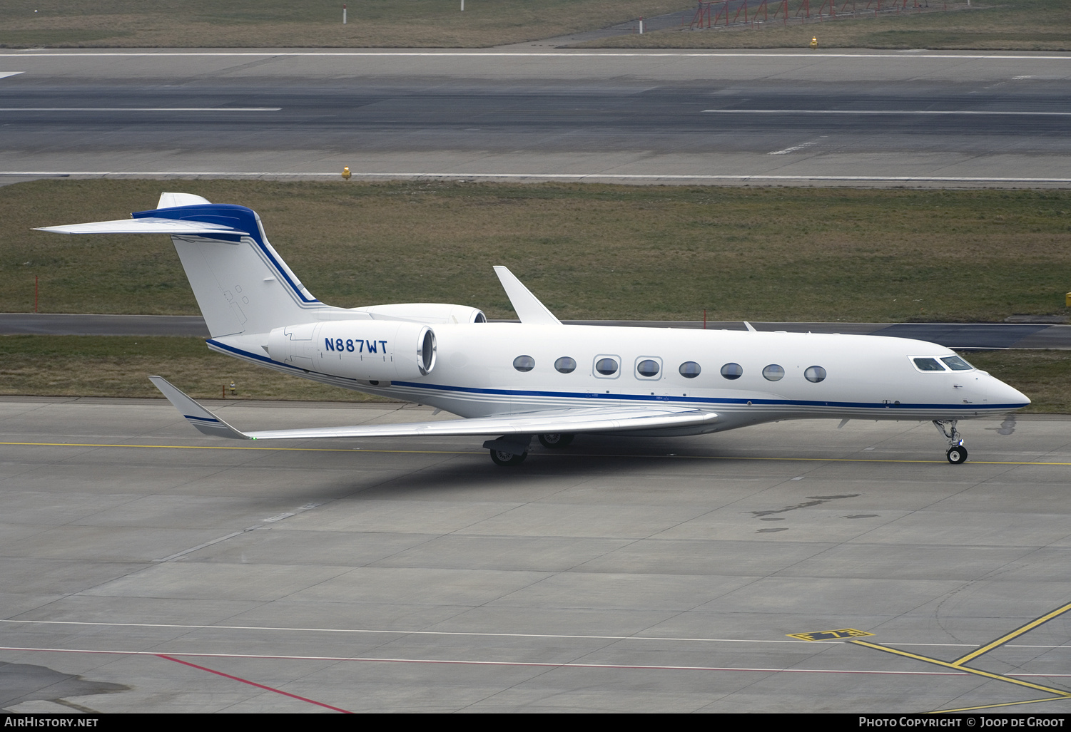 Aircraft Photo of N887WT | Gulfstream Aerospace G650ER (G-VI) | AirHistory.net #264361