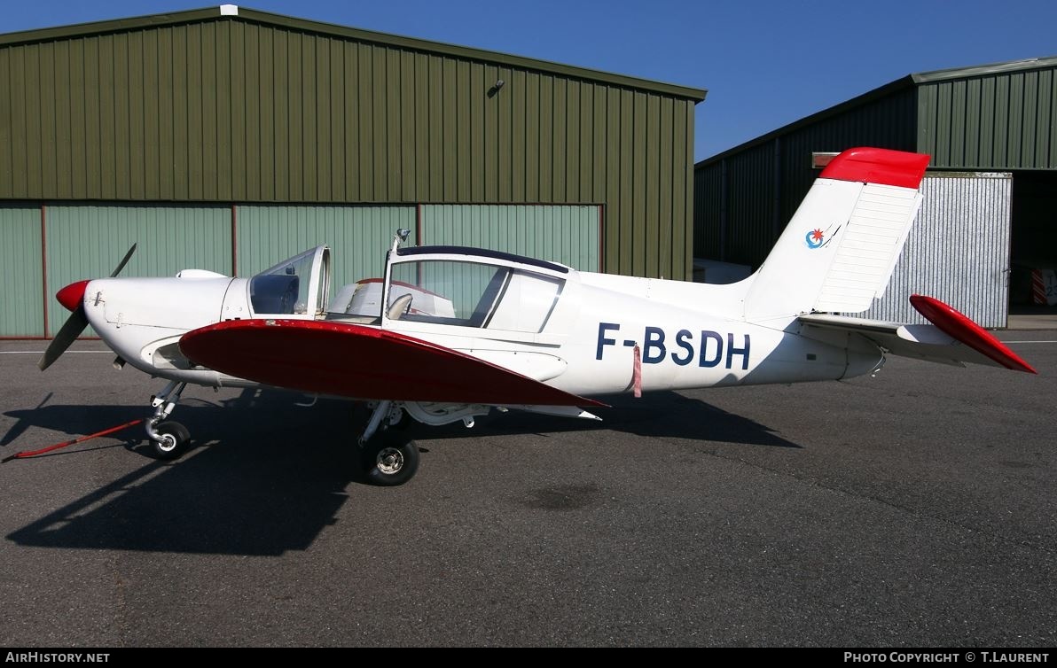 Aircraft Photo of F-BSDH | Morane-Saulnier MS-893A Rallye Commodore 180 | AirHistory.net #264366