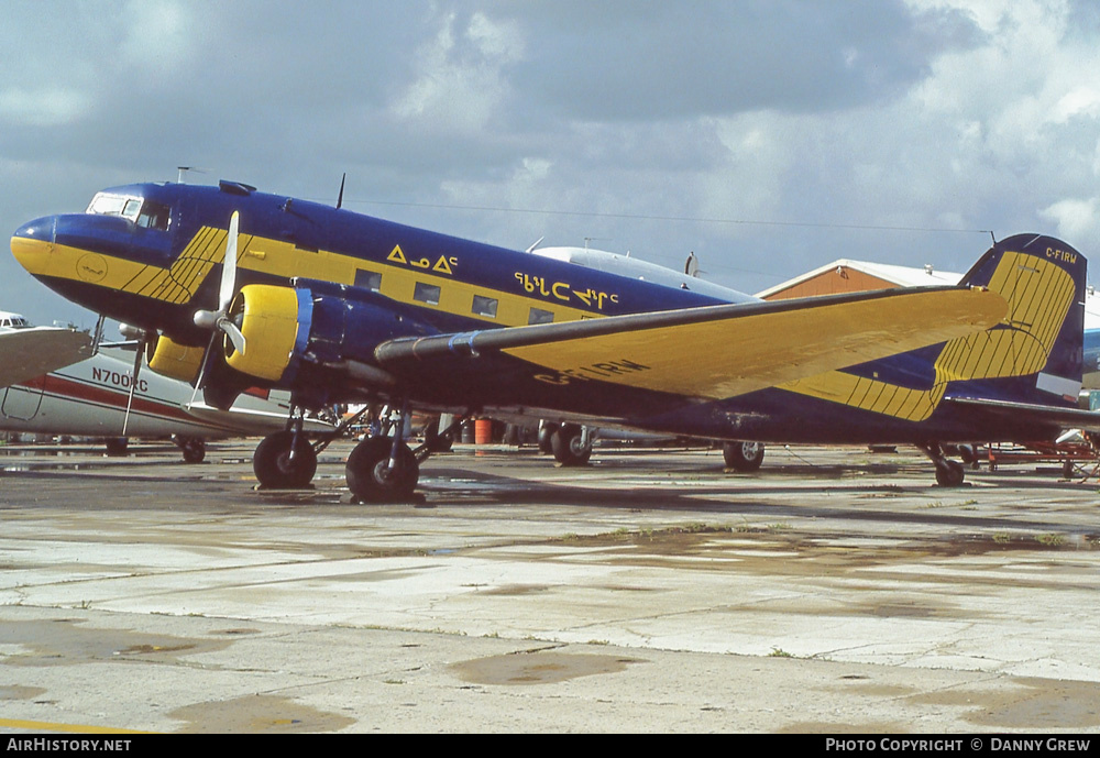 Aircraft Photo of C-FIRW | Douglas C-47A Skytrain | Air Inuit | AirHistory.net #264368