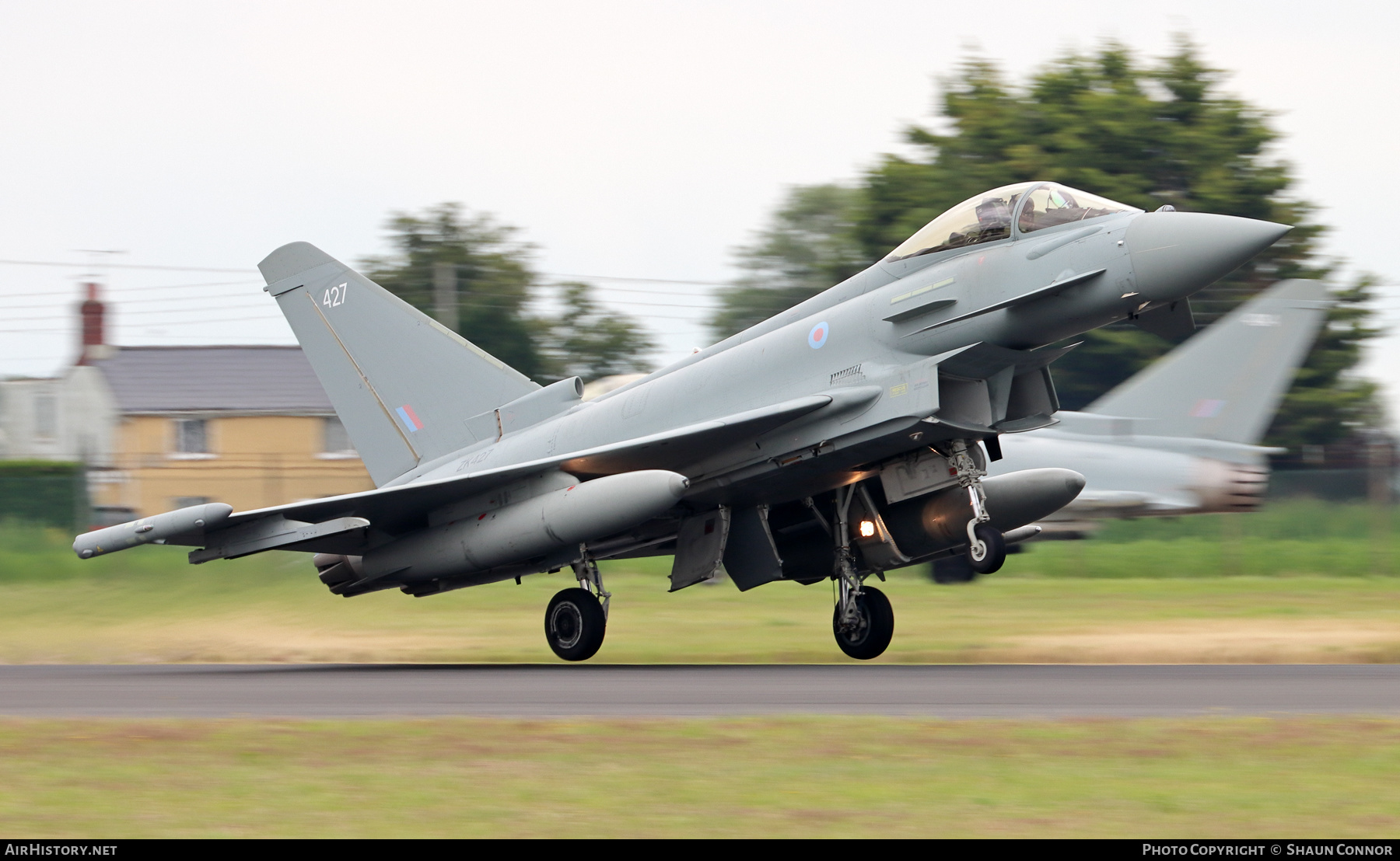 Aircraft Photo of ZK427 | Eurofighter EF-2000 Typhoon FGR4 | UK - Air Force | AirHistory.net #264370