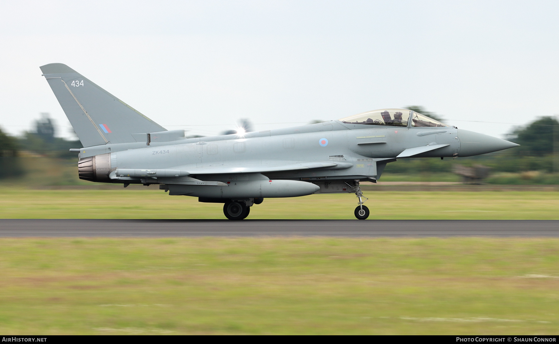 Aircraft Photo of ZK434 | Eurofighter EF-2000 Typhoon FGR4 | UK - Air Force | AirHistory.net #264371