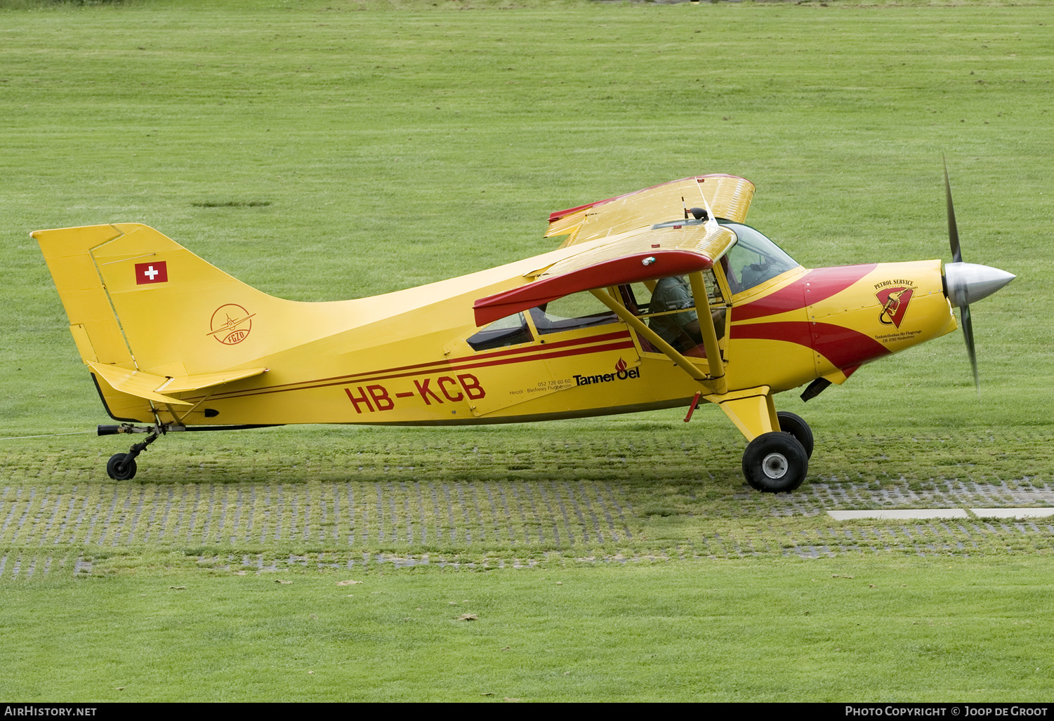 Aircraft Photo of HB-KCB | Maule MX-7-235 Star Rocket | FGZO - Flugsportgruppe Zürcher Oberland | AirHistory.net #264372