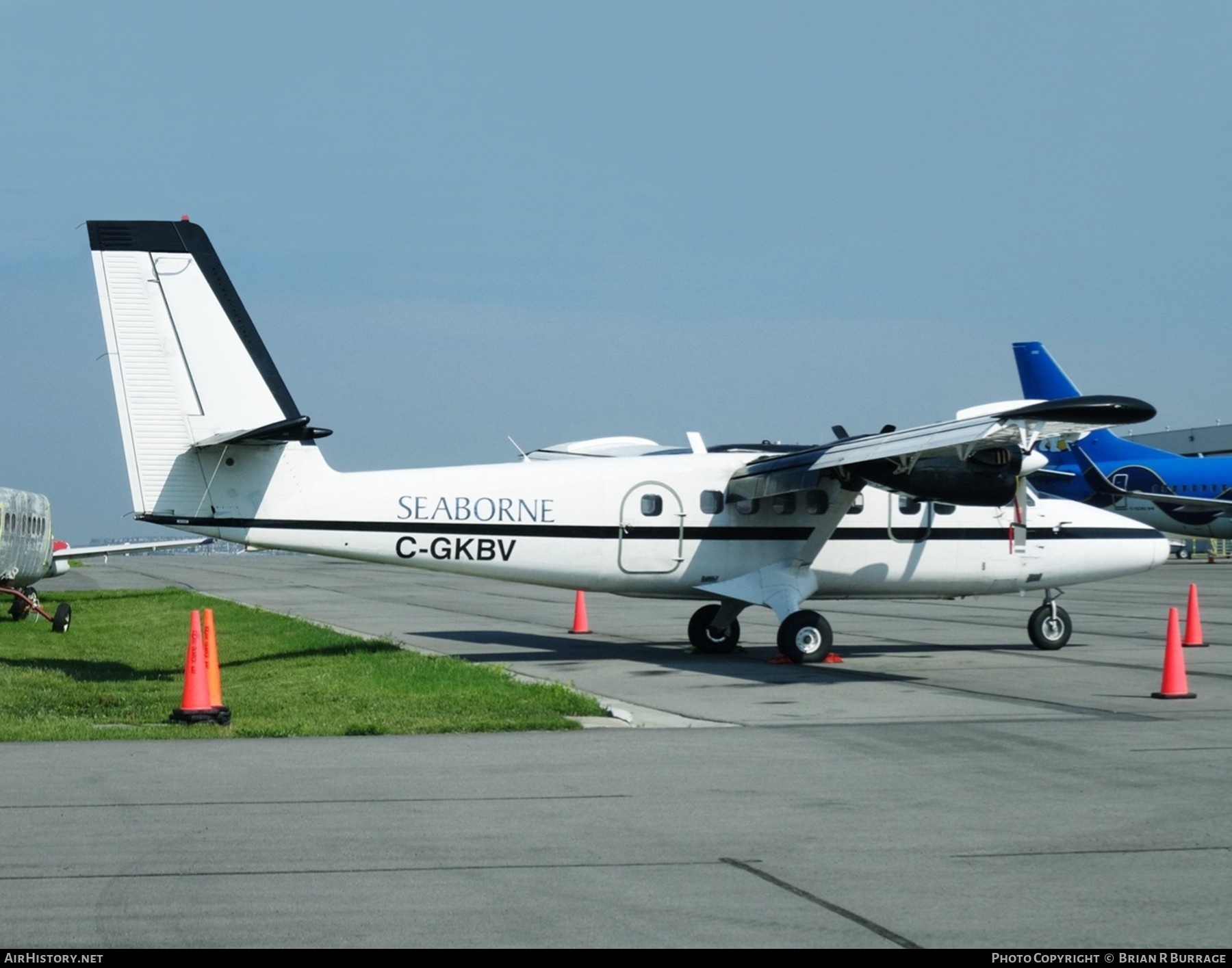 Aircraft Photo of C-GKBV | De Havilland Canada DHC-6-300 Twin Otter | Seaborne Airlines | AirHistory.net #264373