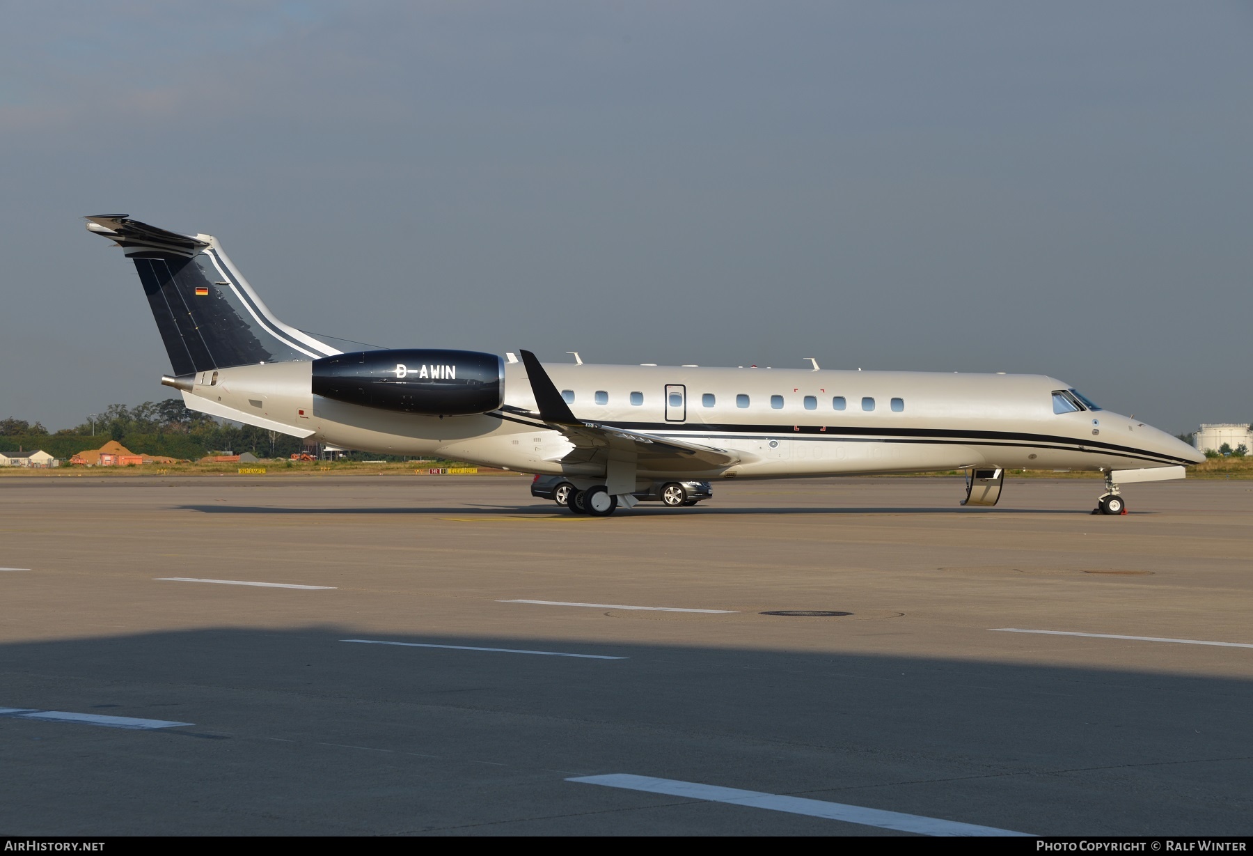 Aircraft Photo of D-AWIN | Embraer Legacy 650 (EMB-135BJ) | Air Hamburg | AirHistory.net #264374