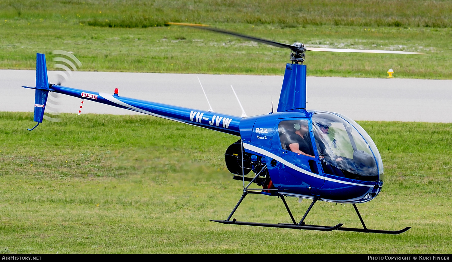 Aircraft Photo of VH-JVW | Robinson R-22 Beta II | AirHistory.net #264380