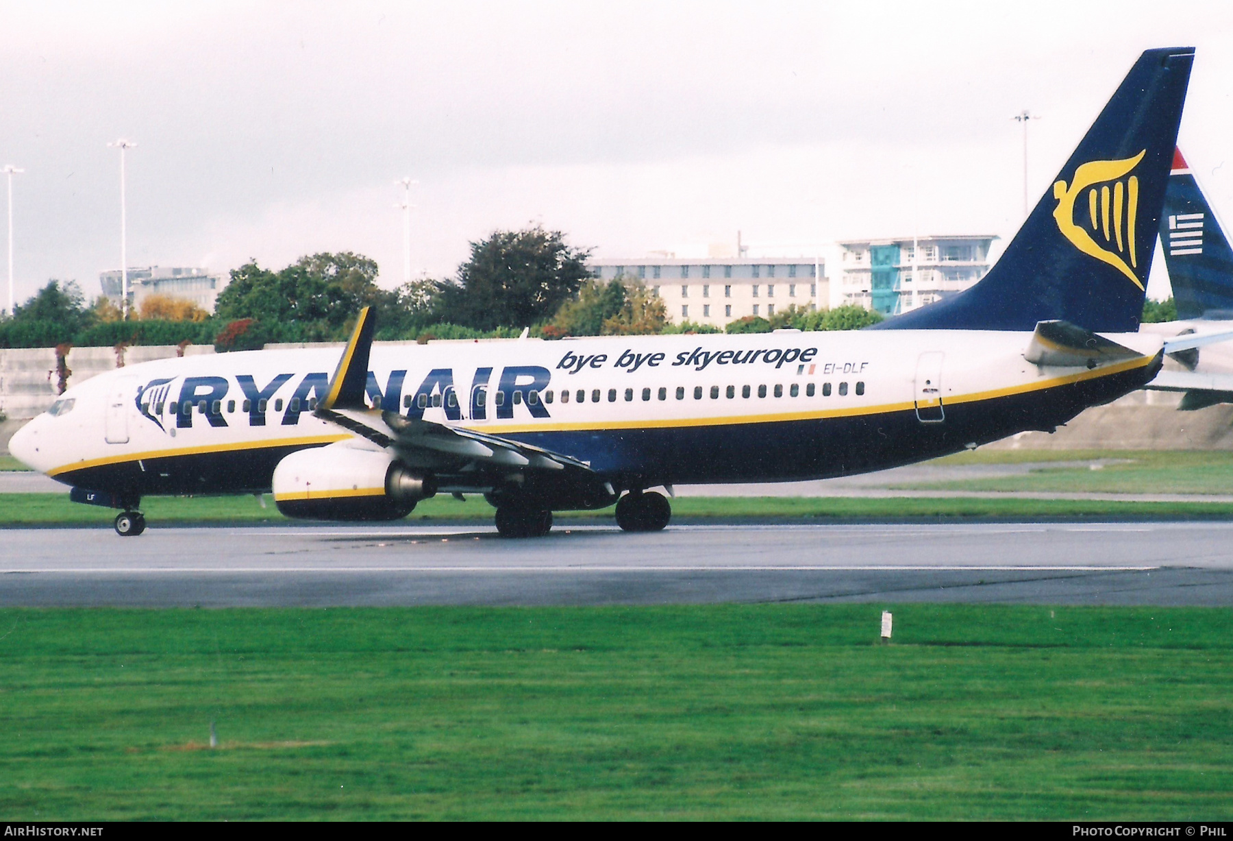 Aircraft Photo of EI-DLF | Boeing 737-8AS | Ryanair | AirHistory.net #264381