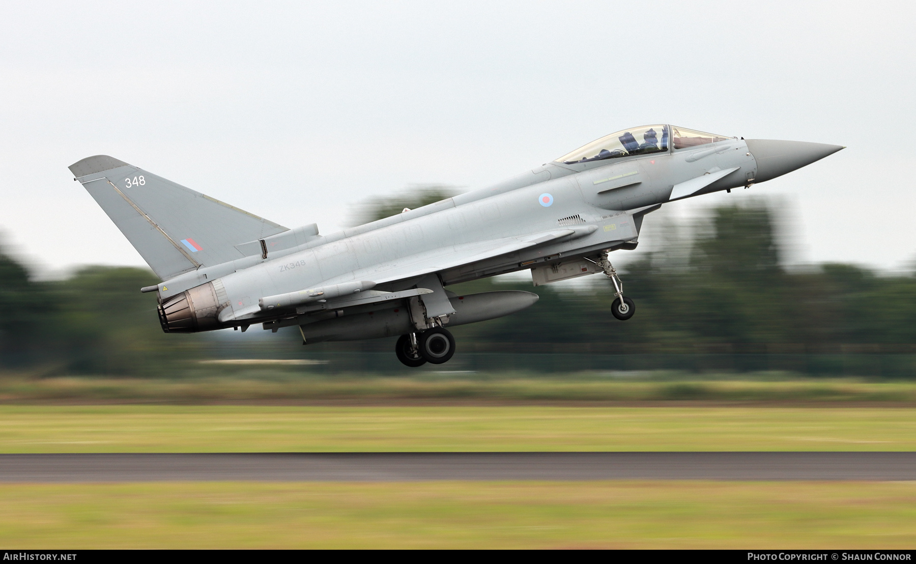 Aircraft Photo of ZK348 | Eurofighter EF-2000 Typhoon FGR4 | UK - Air Force | AirHistory.net #264386