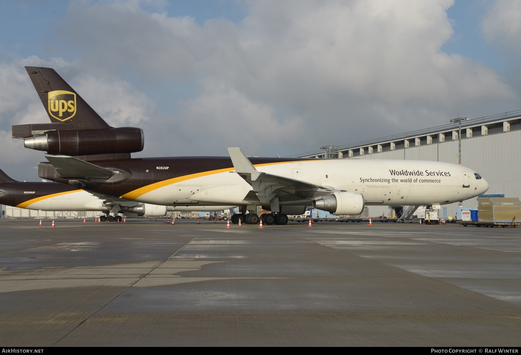 Aircraft Photo of N282UP | McDonnell Douglas MD-11/F | United Parcel Service - UPS | AirHistory.net #264388