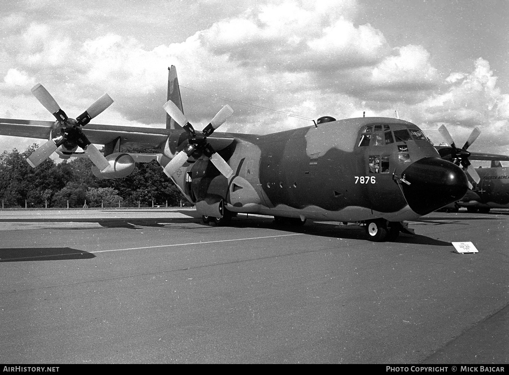 Aircraft Photo of 63-7876 / 37876 | Lockheed C-130E Hercules (L-382) | USA - Air Force | AirHistory.net #264389