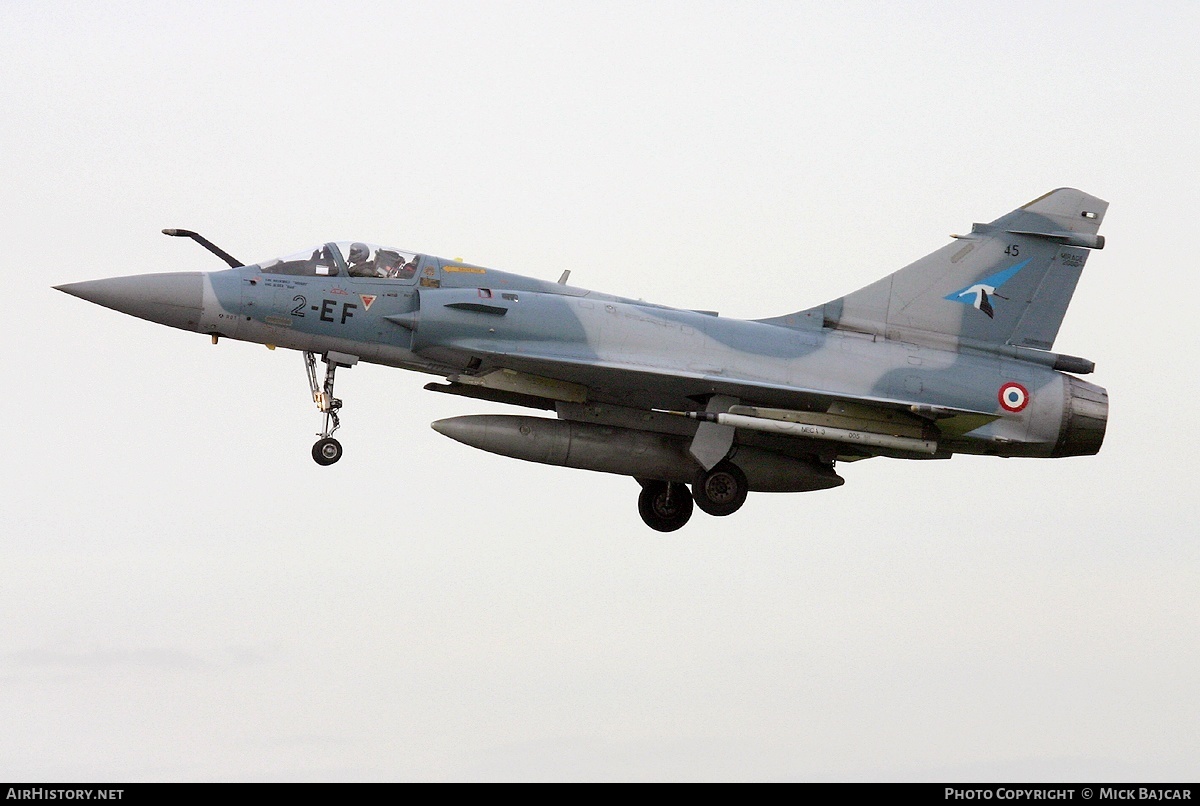 Aircraft Photo of 45 | Dassault Mirage 2000-5F | France - Air Force | AirHistory.net #264390