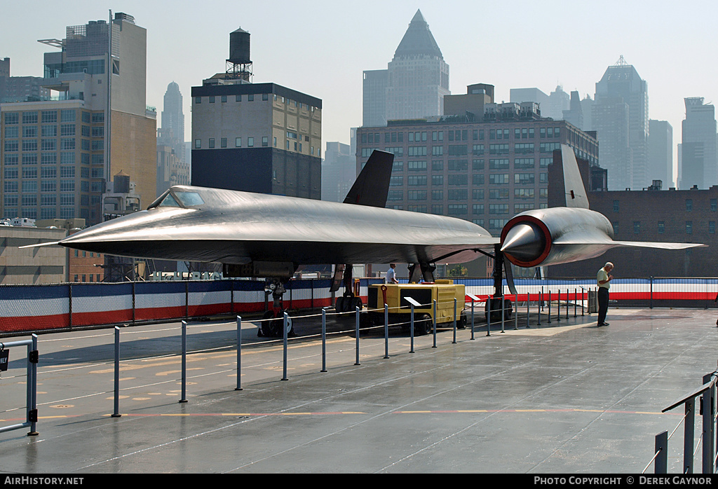 Aircraft Photo of 60-6925 | Lockheed A-12 | USA - Air Force | AirHistory.net #264394