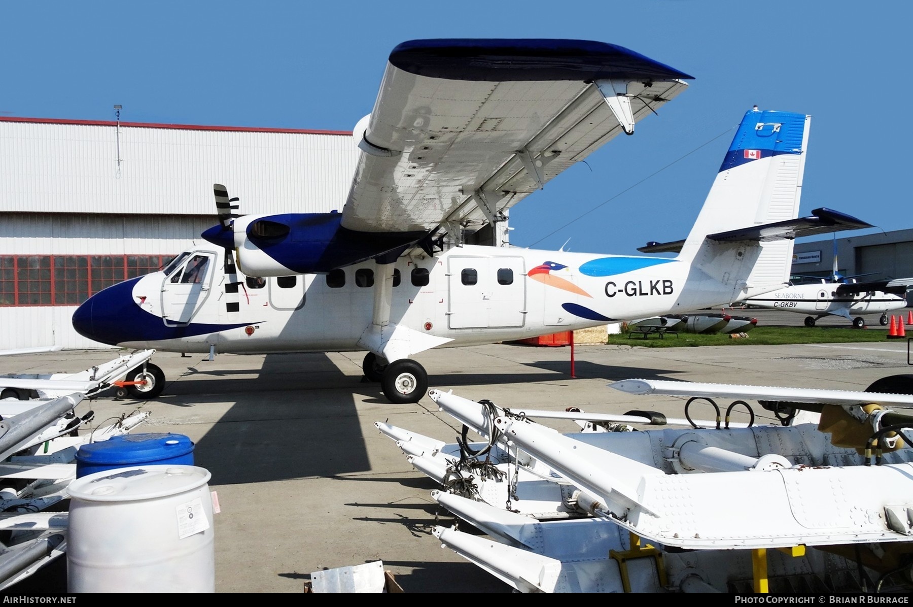 Aircraft Photo of C-GLKB | De Havilland Canada DHC-6-300 Twin Otter | AirHistory.net #264395