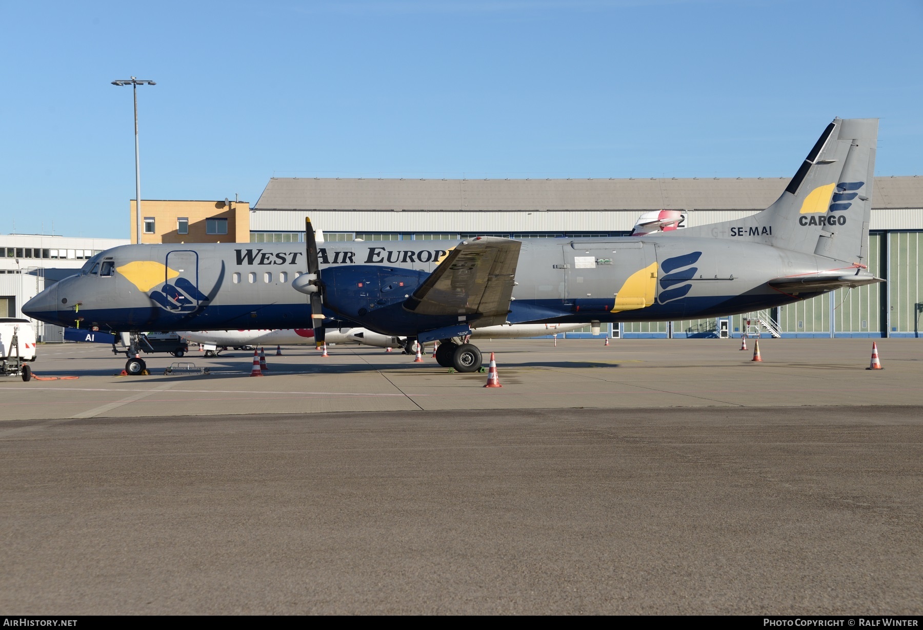 Aircraft Photo of SE-MAI | British Aerospace ATP(LFD) | West Air Europe Cargo | AirHistory.net #264398