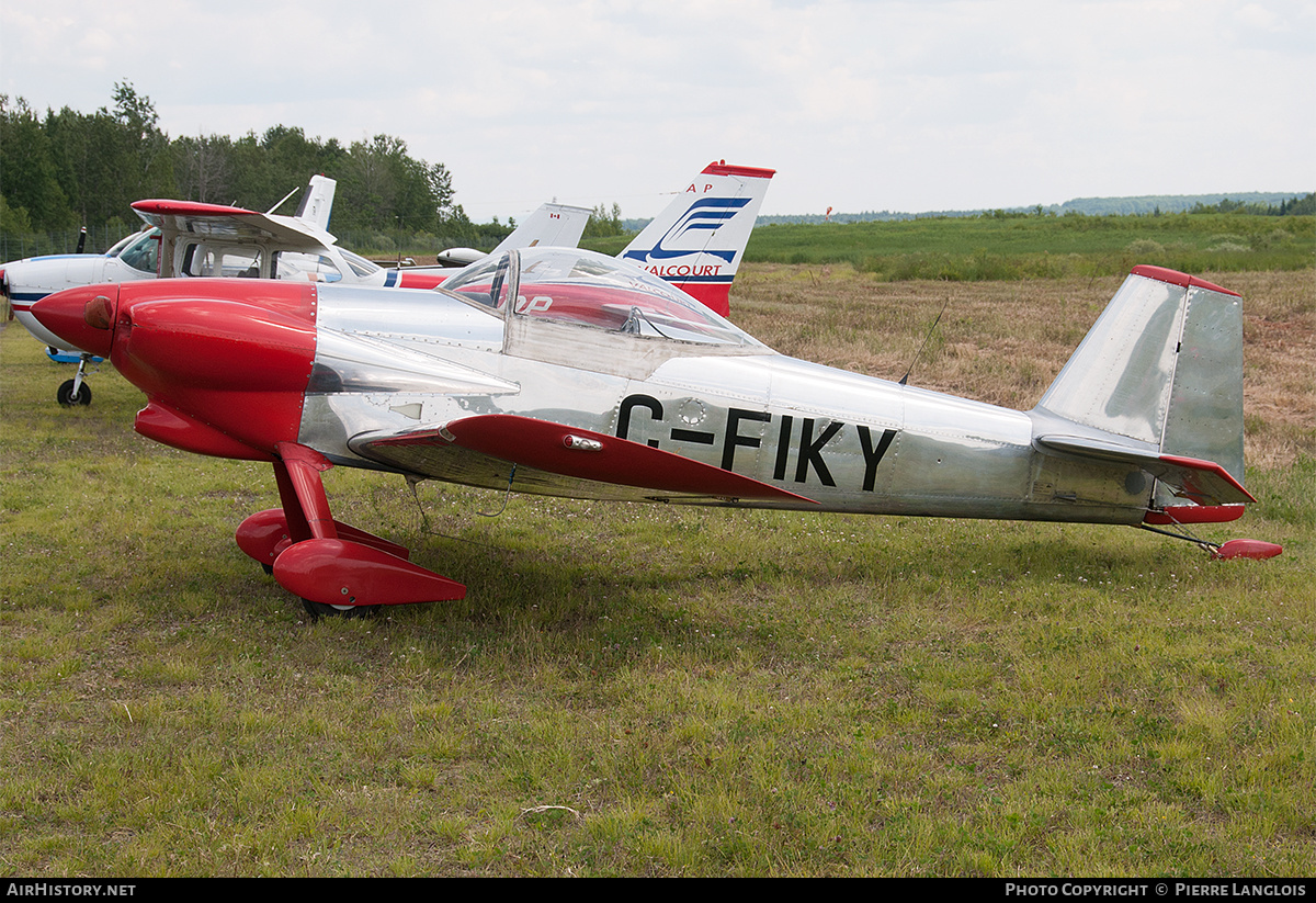Aircraft Photo of C-FIKY | Van's RV-3 | AirHistory.net #264399