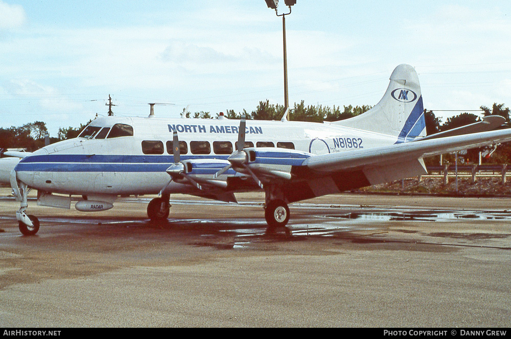 Aircraft Photo of N81962 | Riley Turbo Skyliner | North American Airlines | AirHistory.net #264402