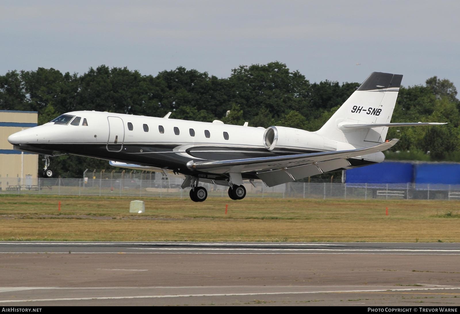 Aircraft Photo of 9H-SNB | Cessna 680 Citation Sovereign+ | AirHistory.net #264403