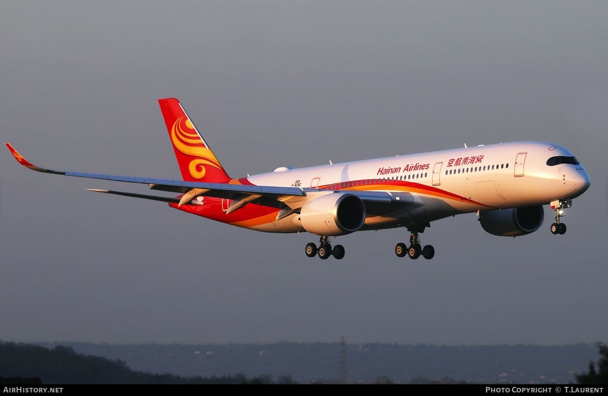 Aircraft Photo of F-WZNZ | Airbus A350-941 | Hainan Airlines | AirHistory.net #264404