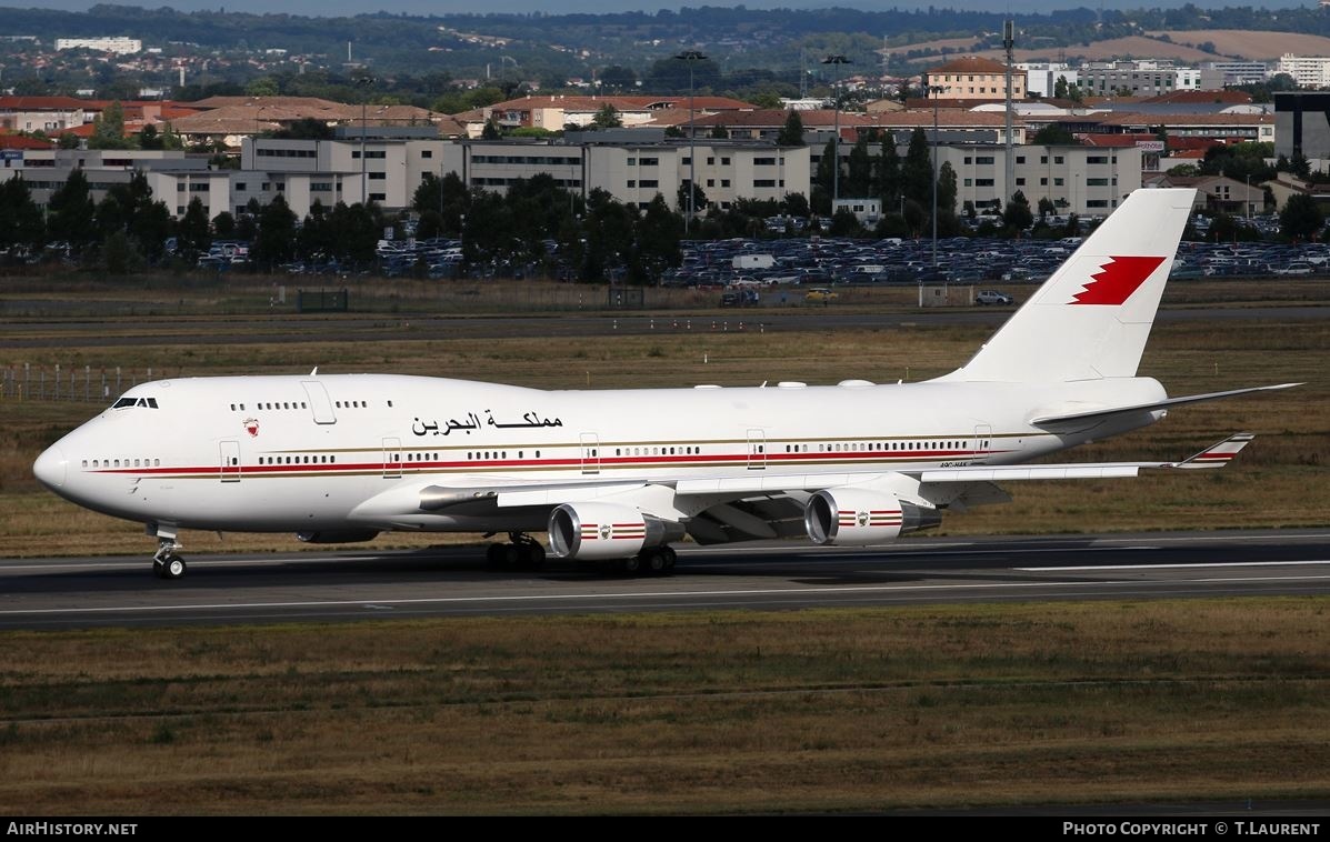 Aircraft Photo of A9C-HAK | Boeing 747-4F6 | Bahrain Amiri Flight | AirHistory.net #264408