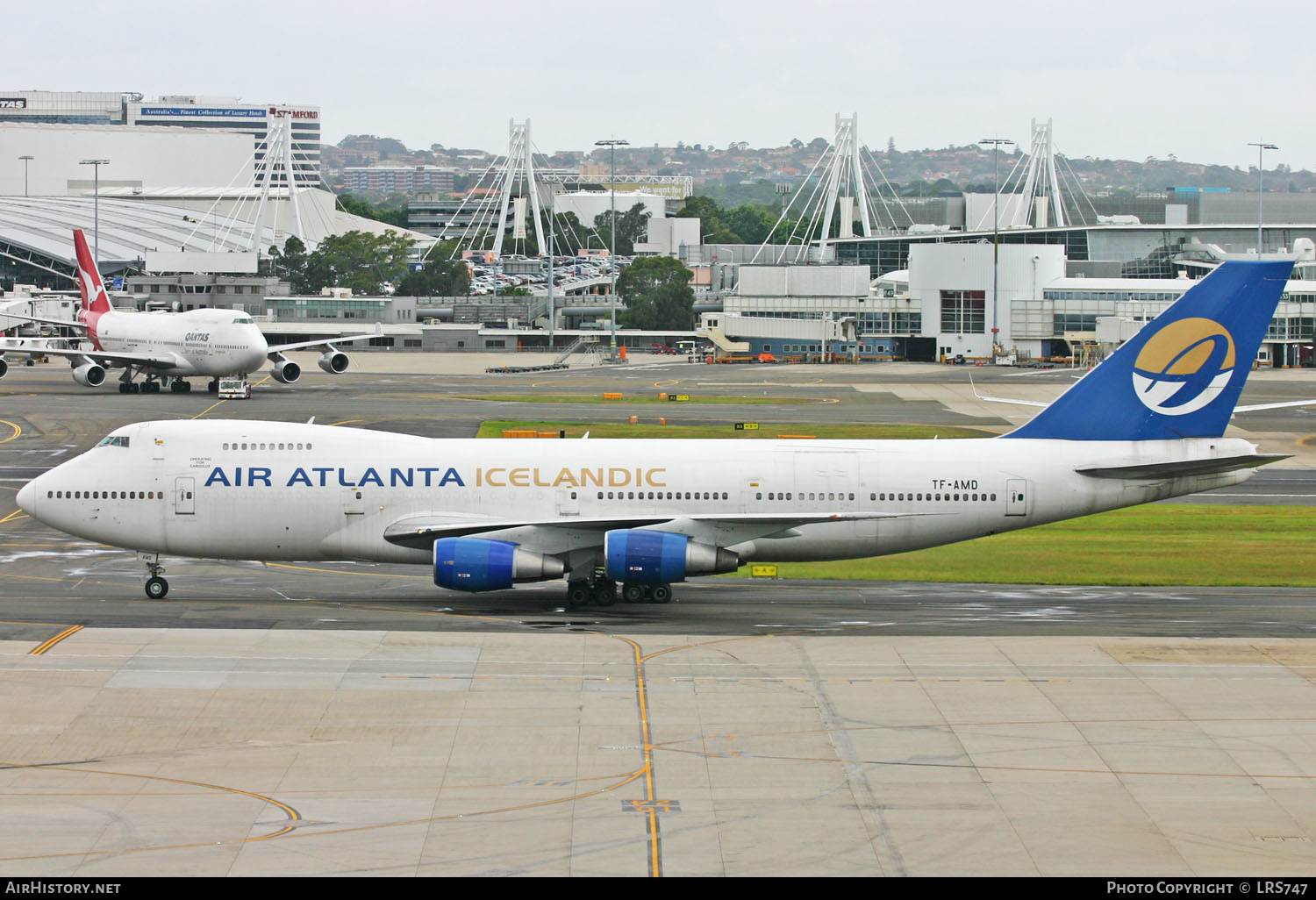 Aircraft Photo of TF-AMD | Boeing 747-243B(SF) | Air Atlanta Icelandic | AirHistory.net #264409