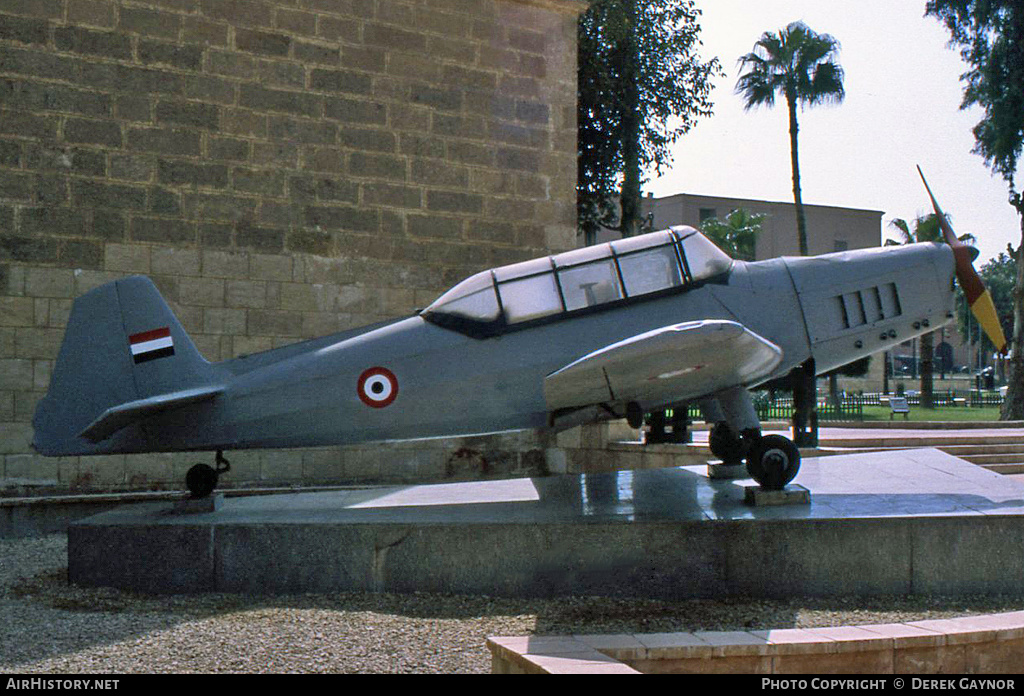 Aircraft Photo of No Reg | Zlin Z-226M Trener | Egypt - Air Force | AirHistory.net #264411