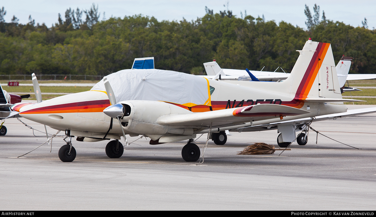 Aircraft Photo of N4357P | Piper PA-23-160 Apache | AirHistory.net #264414