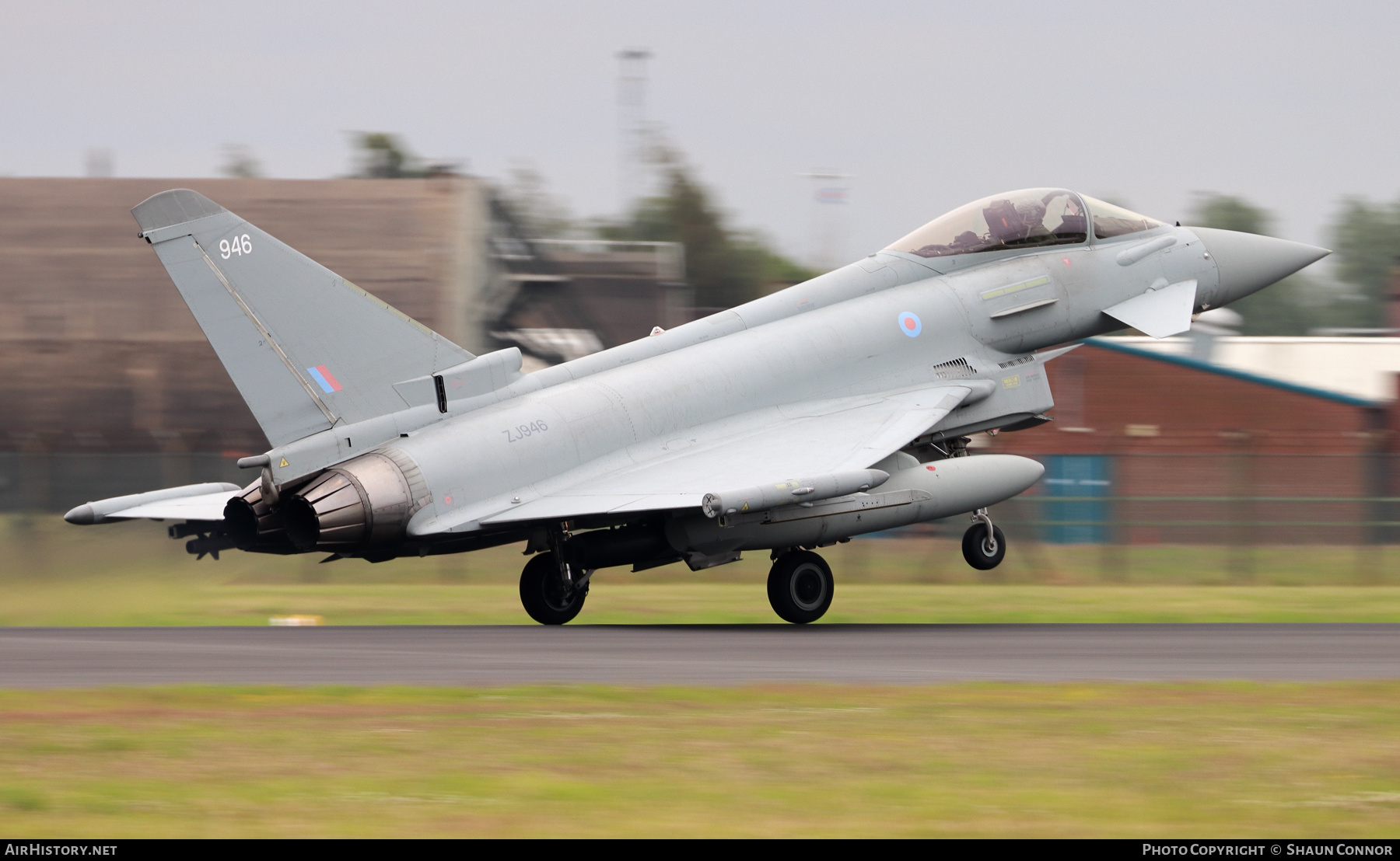 Aircraft Photo of ZJ946 | Eurofighter EF-2000 Typhoon FGR4 | UK - Air Force | AirHistory.net #264419