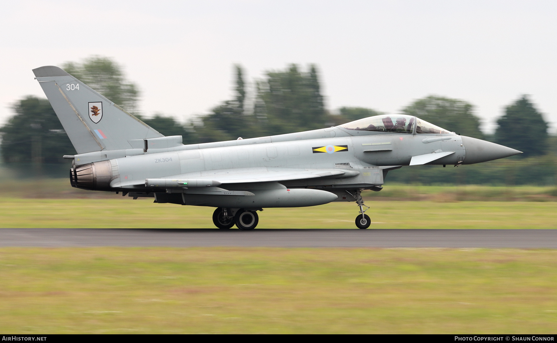 Aircraft Photo of ZK304 | Eurofighter EF-2000 Typhoon FGR4 | UK - Air Force | AirHistory.net #264420