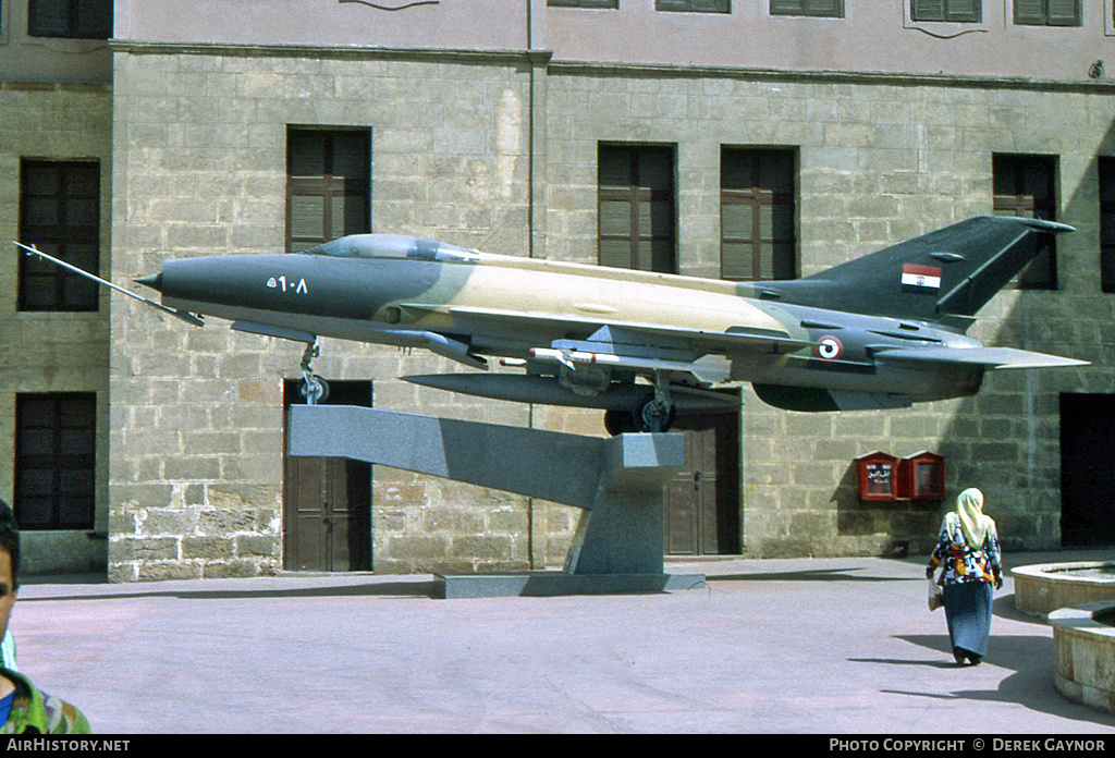 Aircraft Photo of 5908 / ٥۹۰۸ | Mikoyan-Gurevich MiG-21F-13 | Egypt - Air Force | AirHistory.net #264421