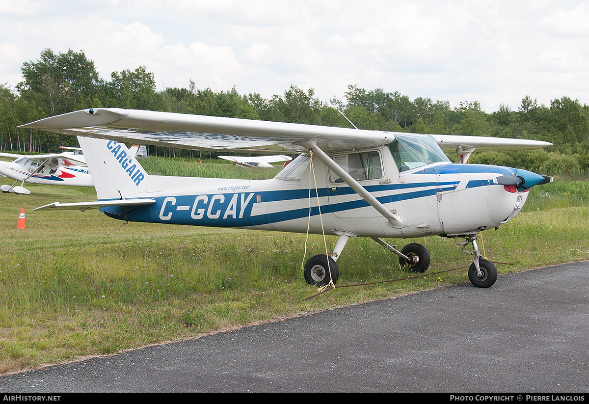 Aircraft Photo of C-GCAY | Cessna 150L | Cargair | AirHistory.net #264422
