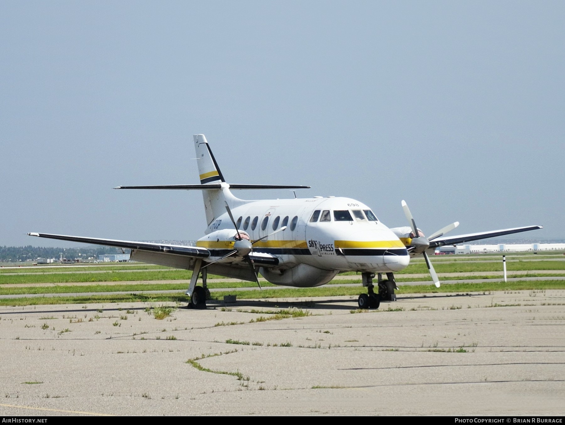 Aircraft Photo of C-FCCP | British Aerospace BAe-3101 Jetstream 31 | SkyXpress Airlines | AirHistory.net #264424