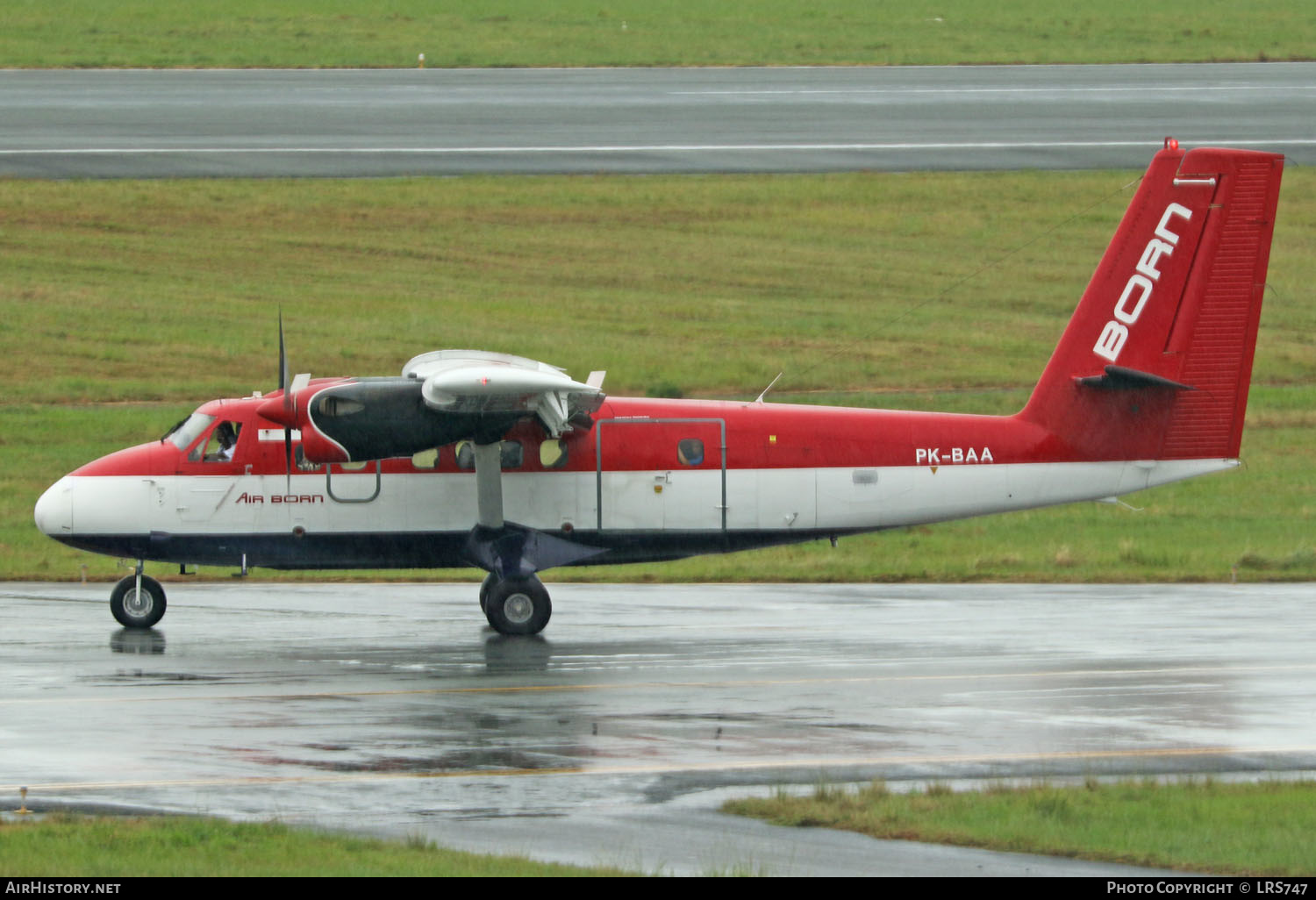 Aircraft Photo of PK-BAA | De Havilland Canada DHC-6-300 Twin Otter | Air Born | AirHistory.net #264426