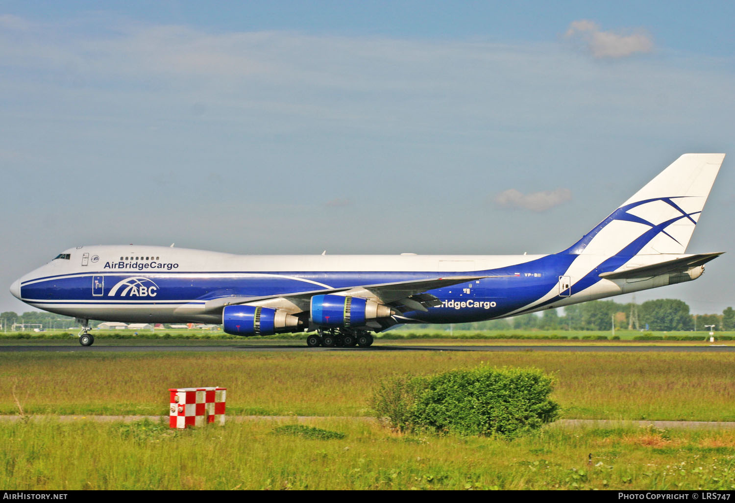 Aircraft Photo of VP-BII | Boeing 747-281F/SCD | ABC - AirBridgeCargo Airlines | AirHistory.net #264429