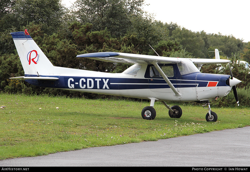 Aircraft Photo of G-CDTX | Reims F152 | AirHistory.net #264432