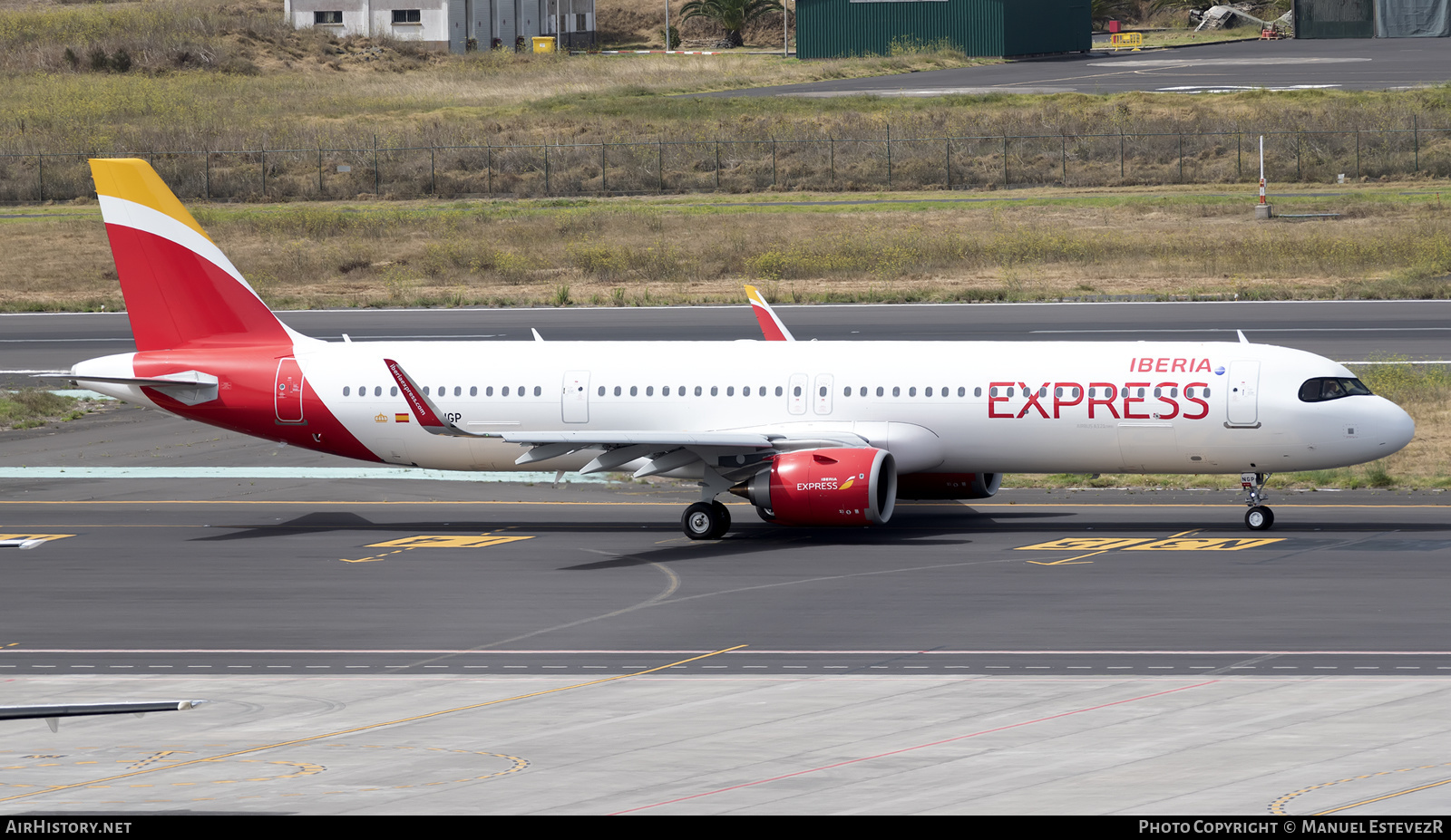Aircraft Photo of EC-NGP | Airbus A321-251NX | Iberia Express | AirHistory.net #264434