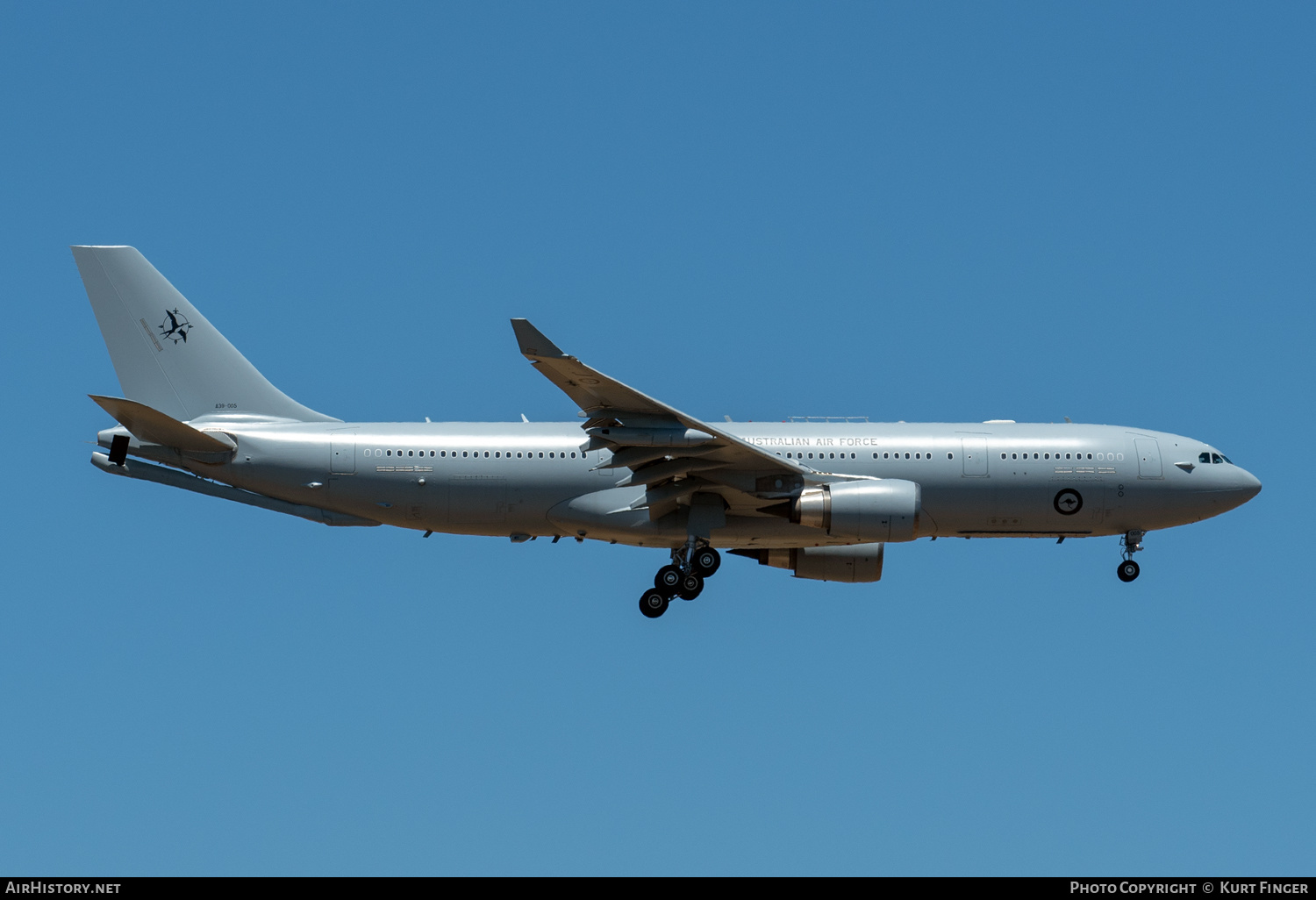 Aircraft Photo of A39-005 | Airbus KC-30A (A330-203MRTT) | Australia - Air Force | AirHistory.net #264447