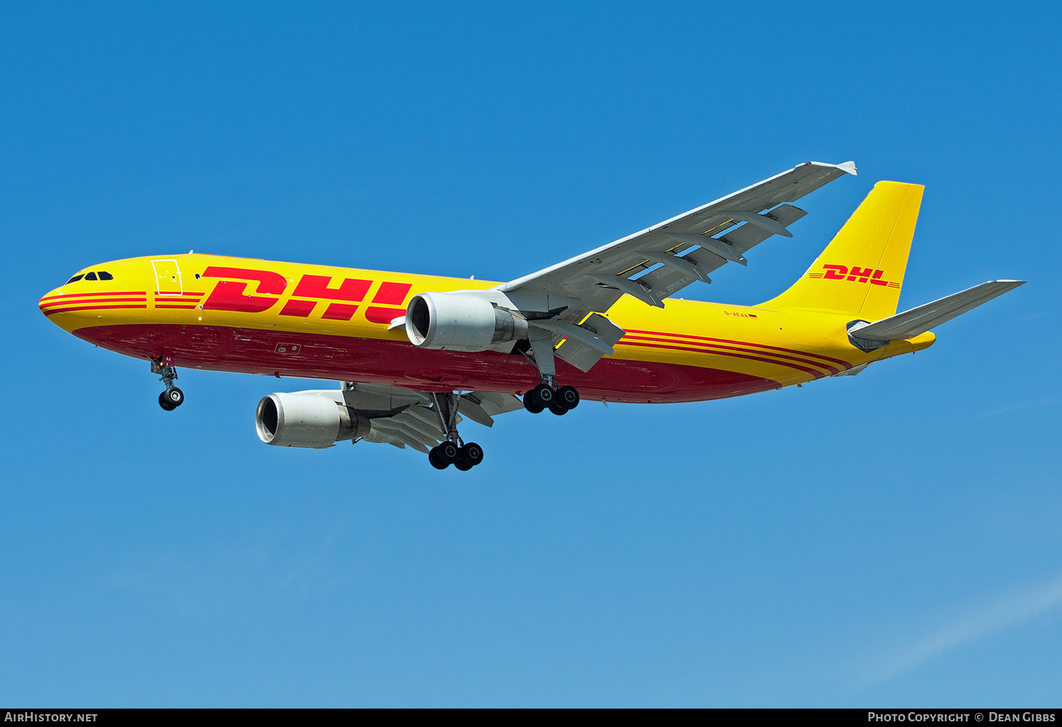 Aircraft Photo of D-AEAA | Airbus A300B4-622R(F) | DHL International | AirHistory.net #264448