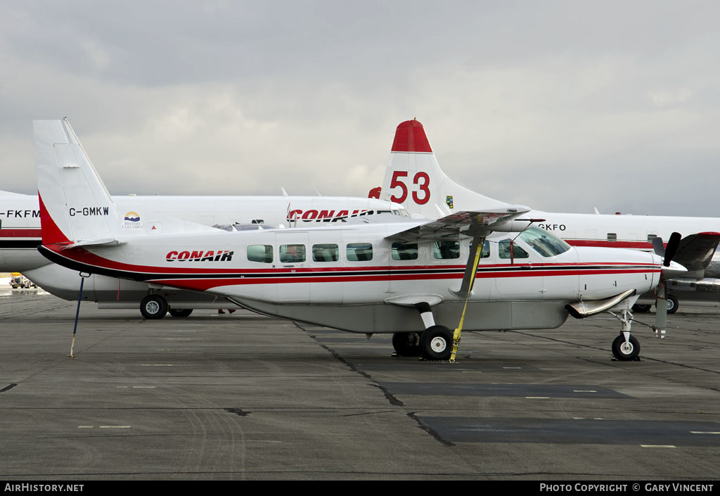 Aircraft Photo of C-GMKW | Cessna 208B Grand Caravan EX | Conair Aviation | AirHistory.net #264450